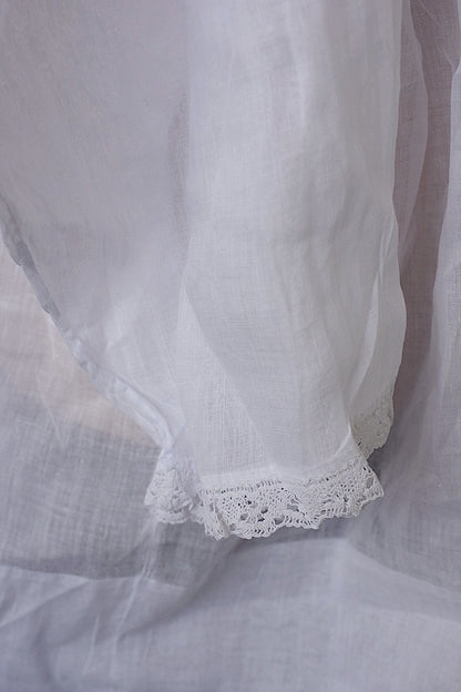 アンティーク教会チュニック　vêtement antique surplis Church Smock1 .FR a l'epoque