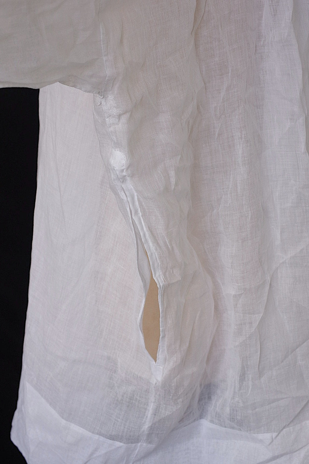 アンティーク教会チュニック　vêtement antique surplis Church Smock1 .FR a l'epoque