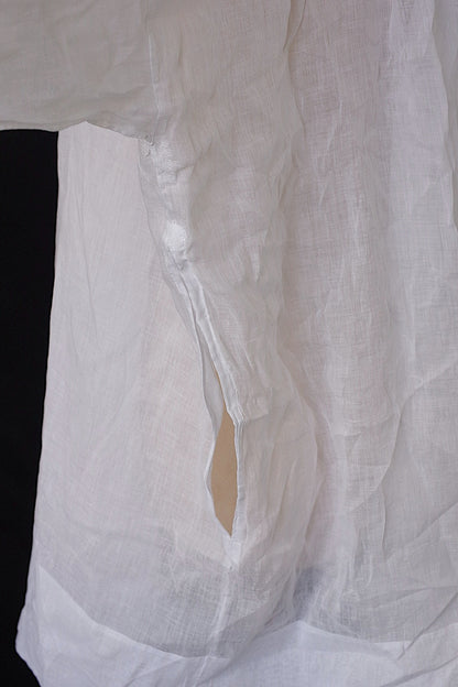 アンティーク教会チュニック　vêtement antique surplis Church Smock1 .FR a l'epoque