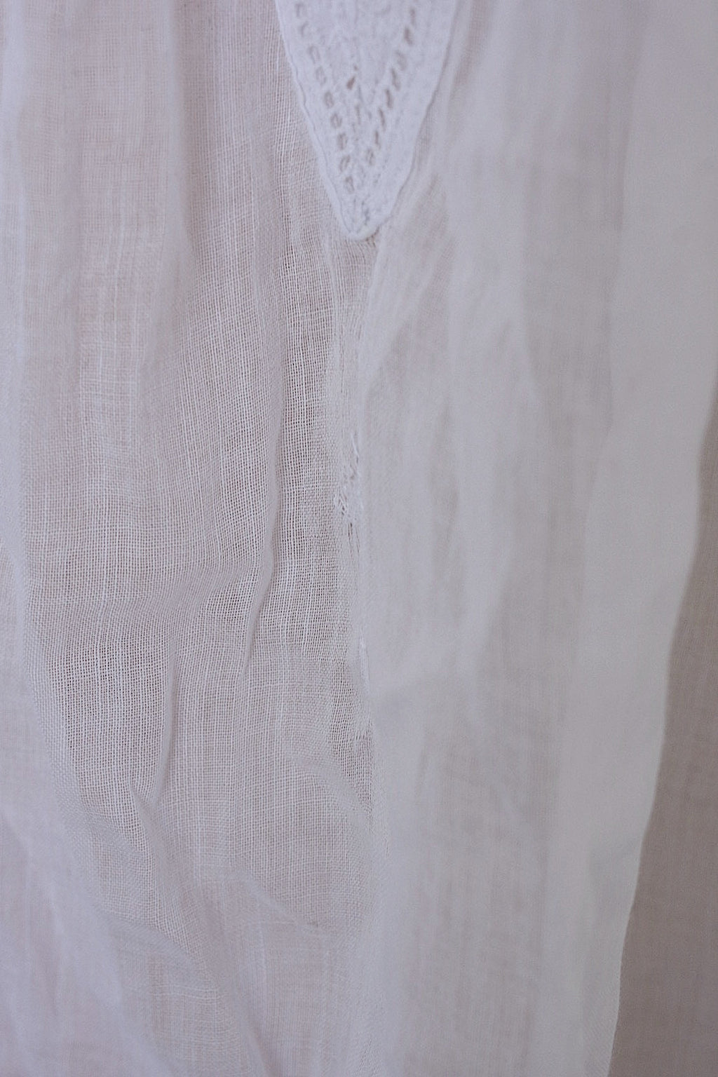 アンティーク教会チュニック　vêtement antique surplis Church Smock2 .FR a l'epoque