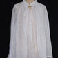 アンティーク教会チュニック　vêtement antique surplis Church Smock3 .FR a l'epoque