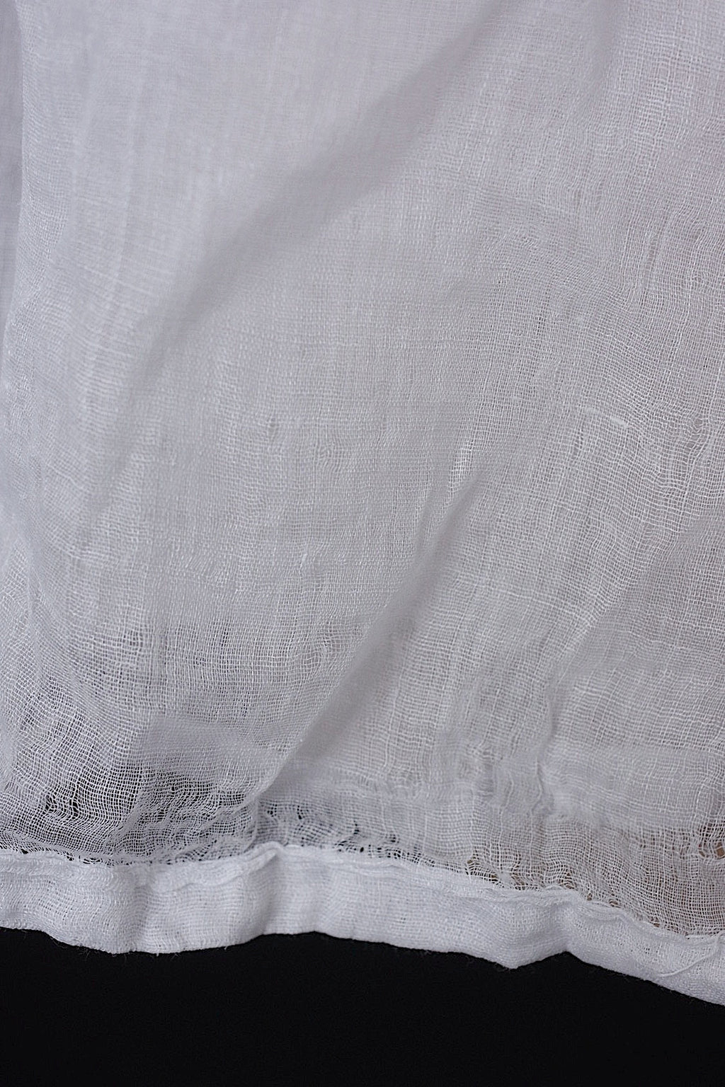 アンティーク教会チュニック　vêtement antique surplis Church Smock3 .FR a l'epoque