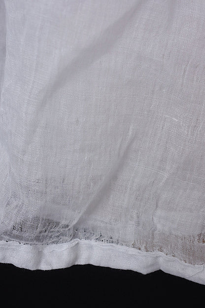 アンティーク教会チュニック　vêtement antique surplis Church Smock3 .FR a l'epoque