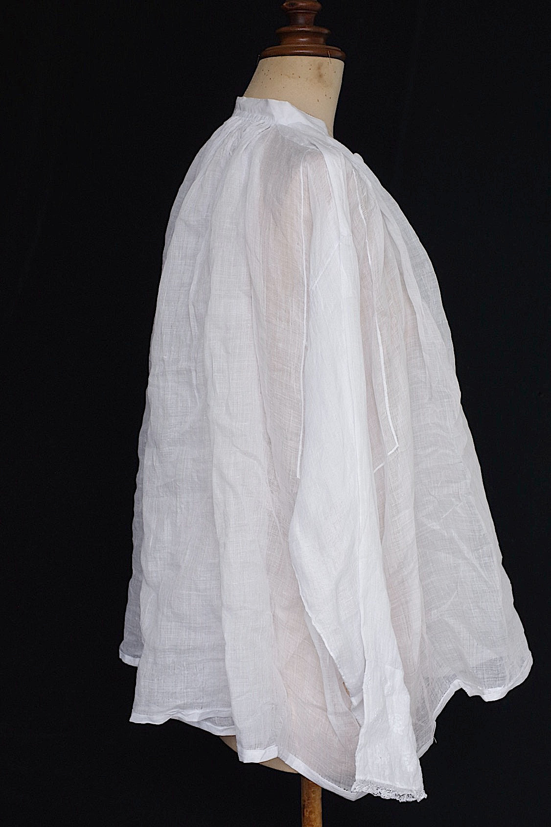 アンティーク教会チュニック　vêtement antique surplis Church Smock3 .FR a l'epoque