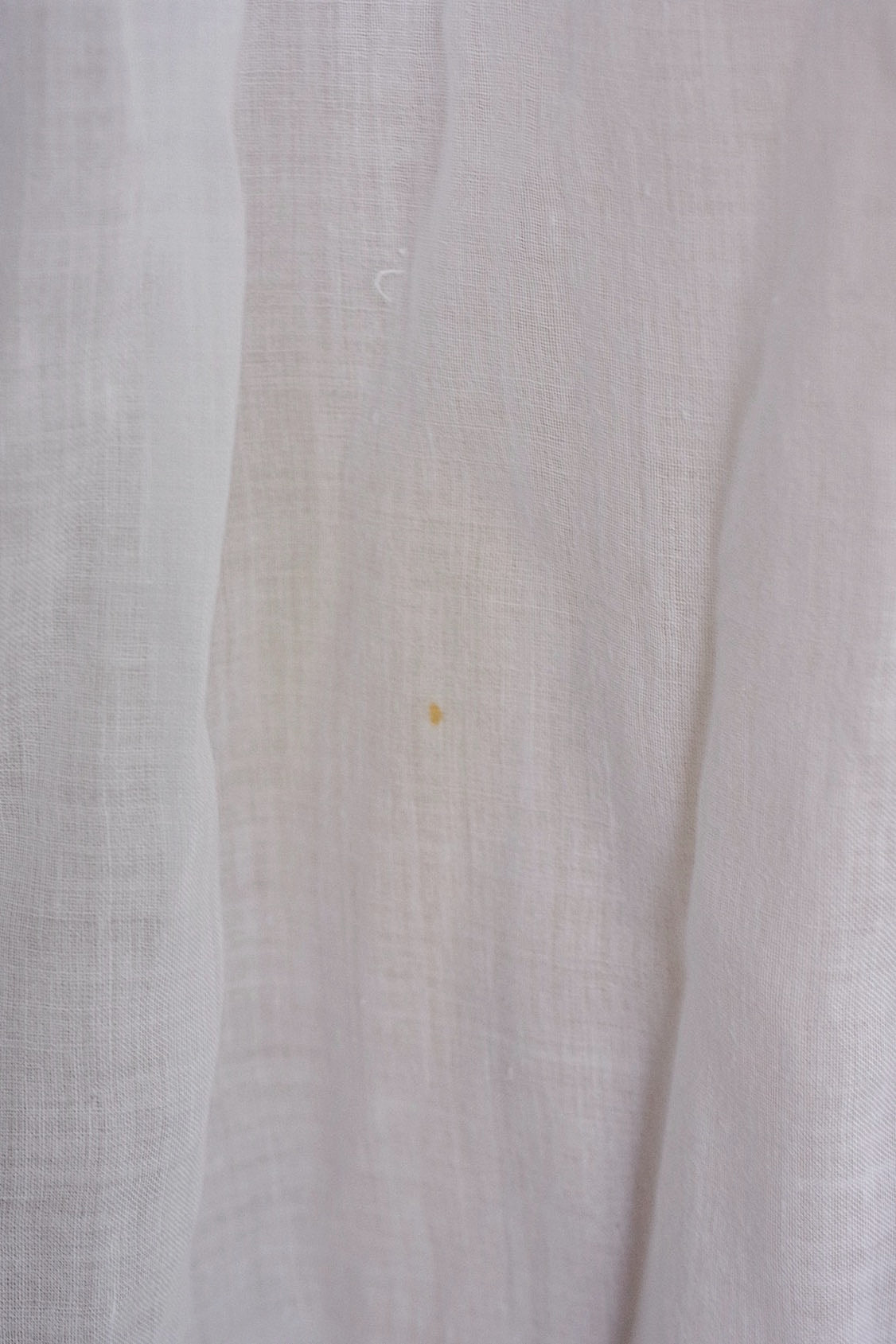 アンティーク教会チュニック　vêtement antique surplis Church Smock4 .FR a l'epoque