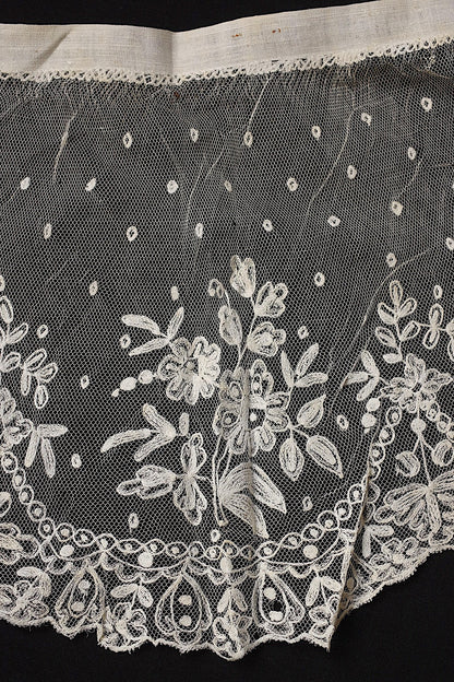 アンティークレース dentelle antique bas d'aube 177cm .FR a l'epoque
