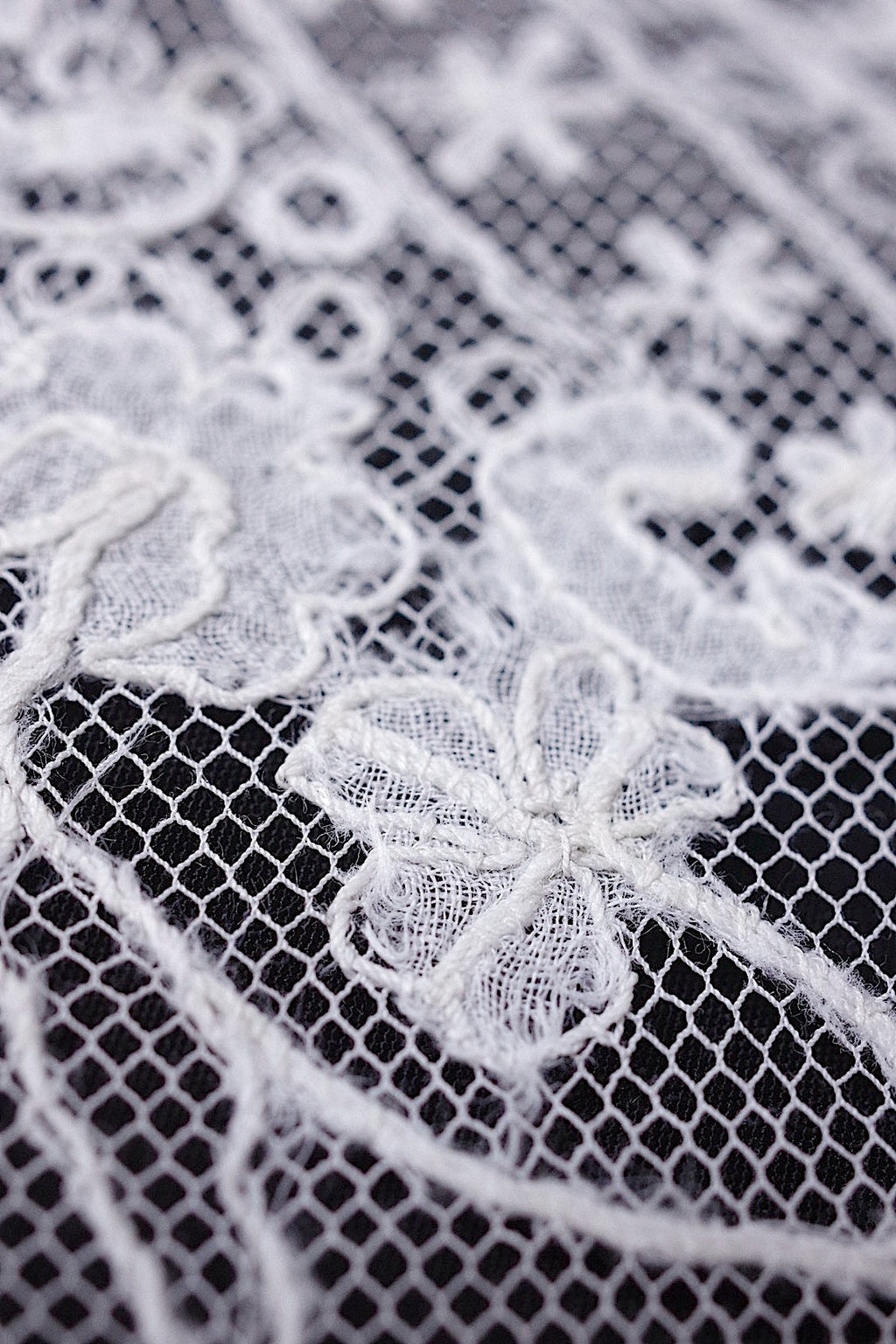 アンティークレース dentelle antique レース装飾ドイリー .FR a l'epoque