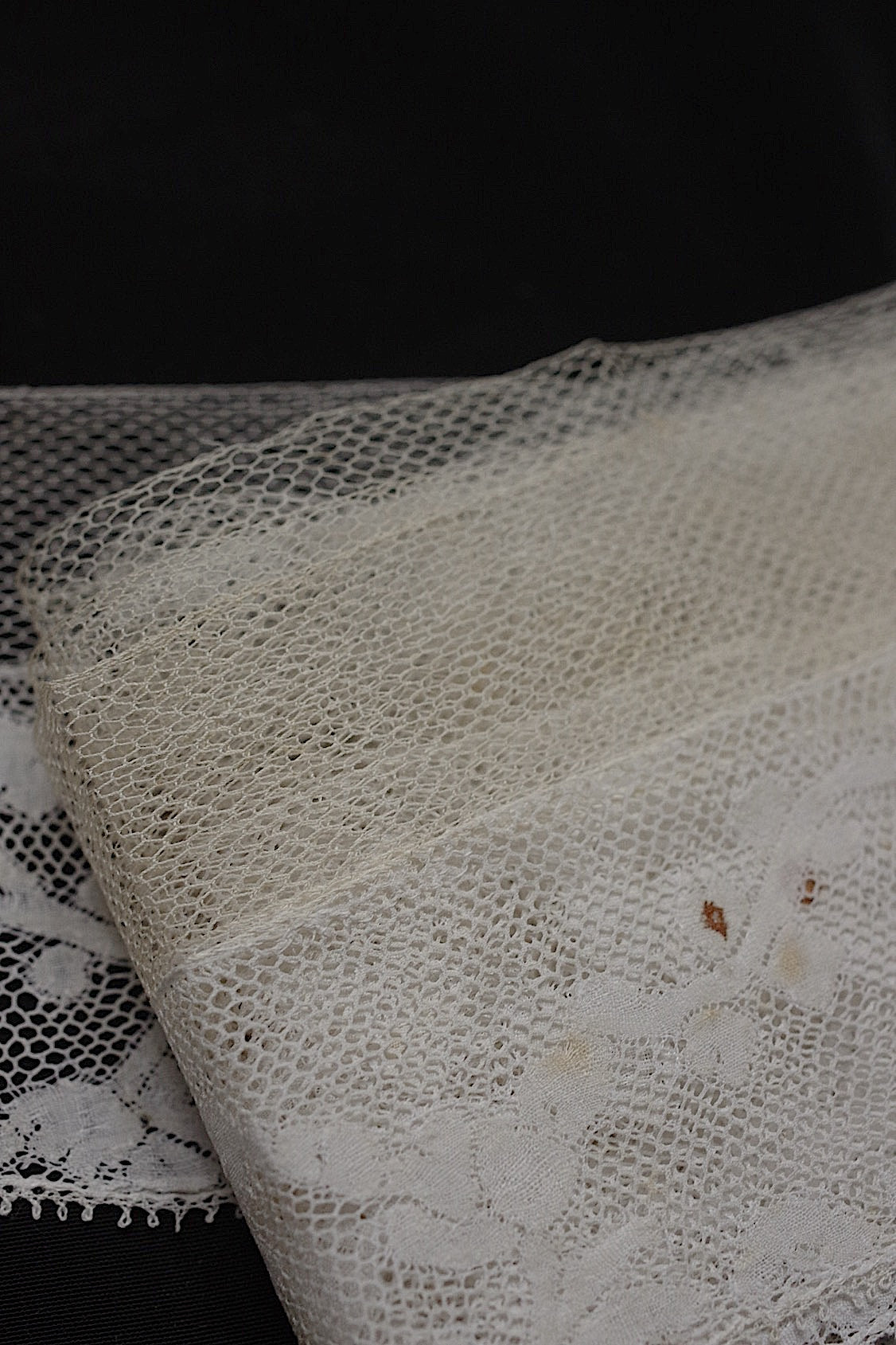 アンティークレース　dentelle antique　３種 .FR a l'epoque