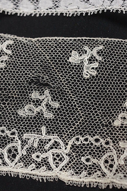 アンティークレース　dentelle antique　３種 .FR a l'epoque