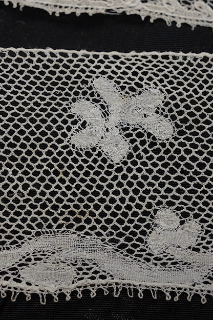 アンティークレース　dentelle antique　３種 .FR a l'epoque