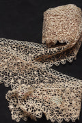 アンティークレース　dentelle antique 215cm ヴニーズ .FR a l'epoque