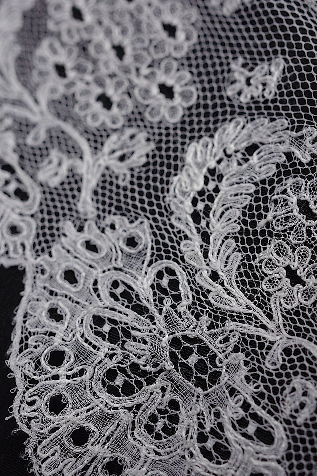 アンティークレース　dentelle antique 220＋90cm マリンヌレース .FR a l'epoque