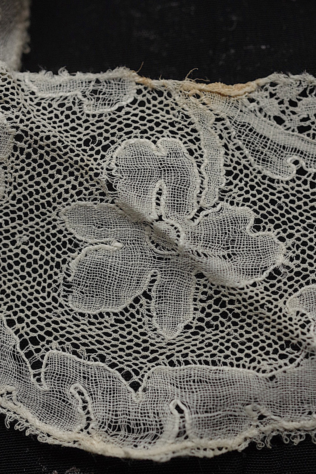 アンティークレース　dentelle antique 175cm デヴォンレース .FR a l'epoque