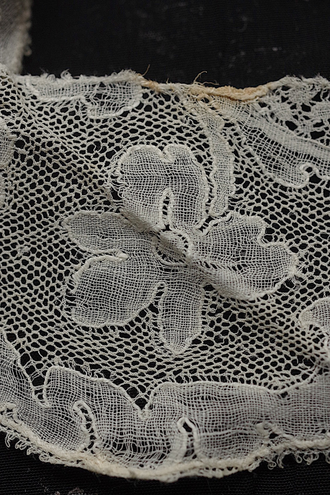 アンティークレース　dentelle antique 175cm デヴォンレース .FR a l'epoque