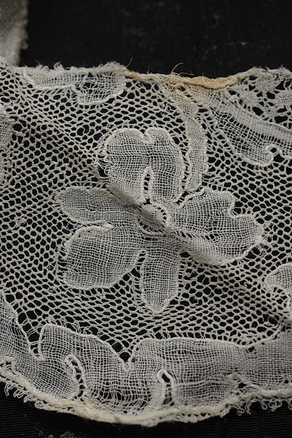 アンティークレース　dentelle antique 175cm デヴォンレース .FR a l'epoque
