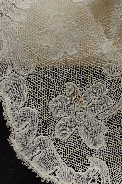 アンティークレース　dentelle antique 175cm デヴォンレース .FR a l'epoque