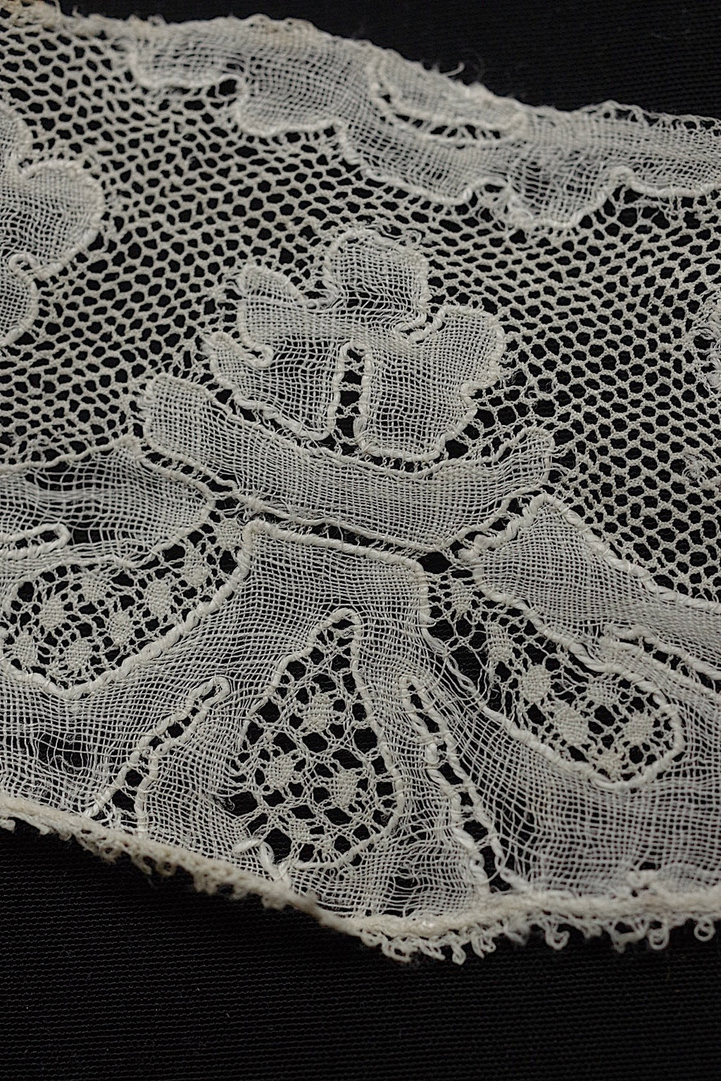 アンティークレース　dentelle antique 175cm デヴォンレース .FR a l'epoque