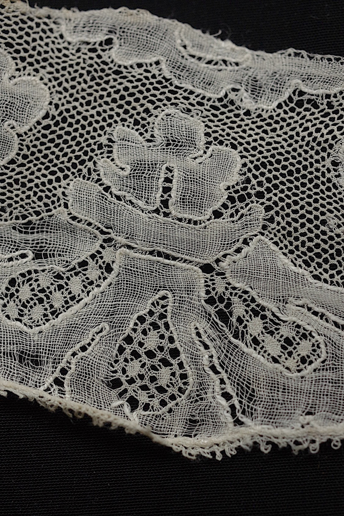 アンティークレース　dentelle antique 175cm デヴォンレース .FR a l'epoque