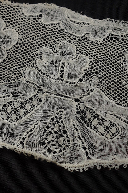 アンティークレース　dentelle antique 175cm デヴォンレース .FR a l'epoque