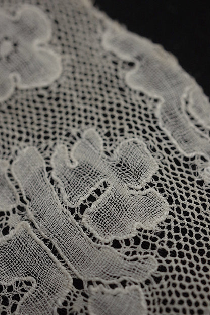 アンティークレース　dentelle antique 175cm デヴォンレース .FR a l'epoque