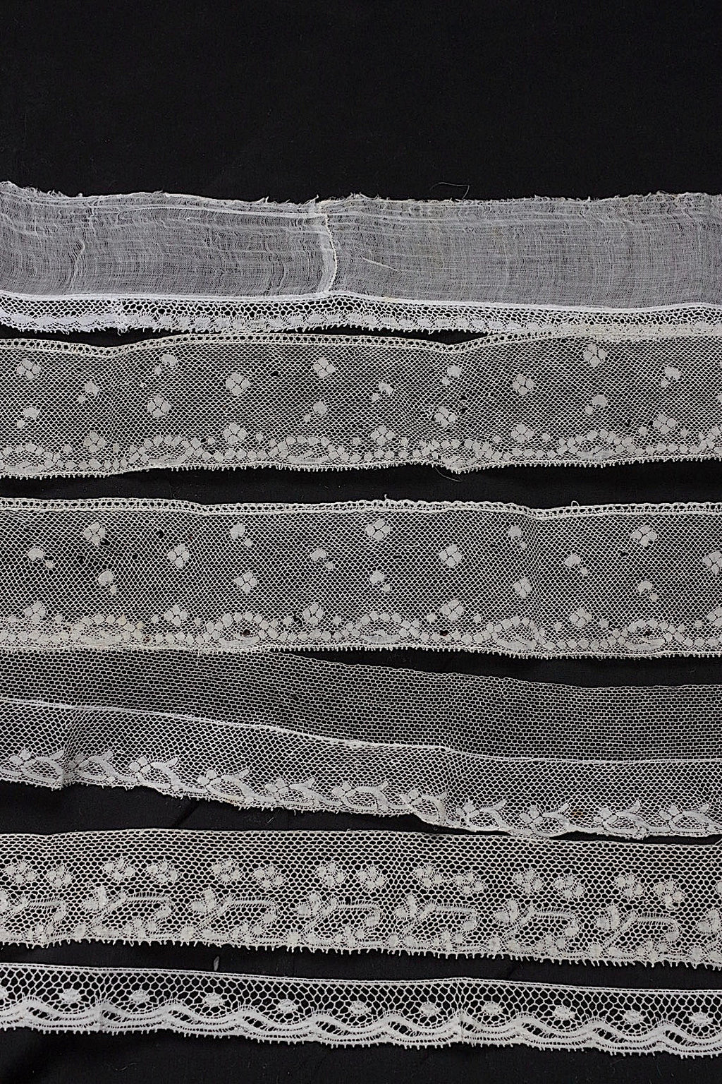 アンティークレース　dentelle antique 5種 .FR a l'epoque