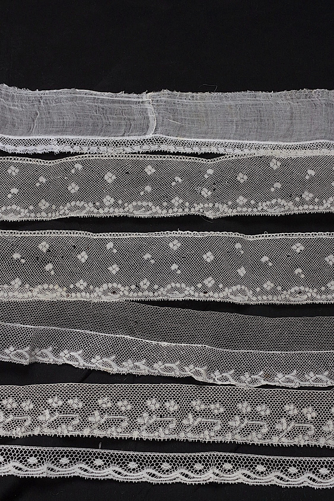 アンティークレース　dentelle antique 5種 .FR a l'epoque