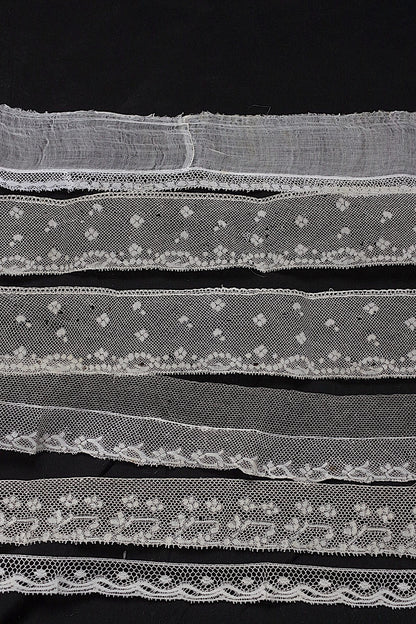 アンティークレース　dentelle antique 5種 .FR a l'epoque