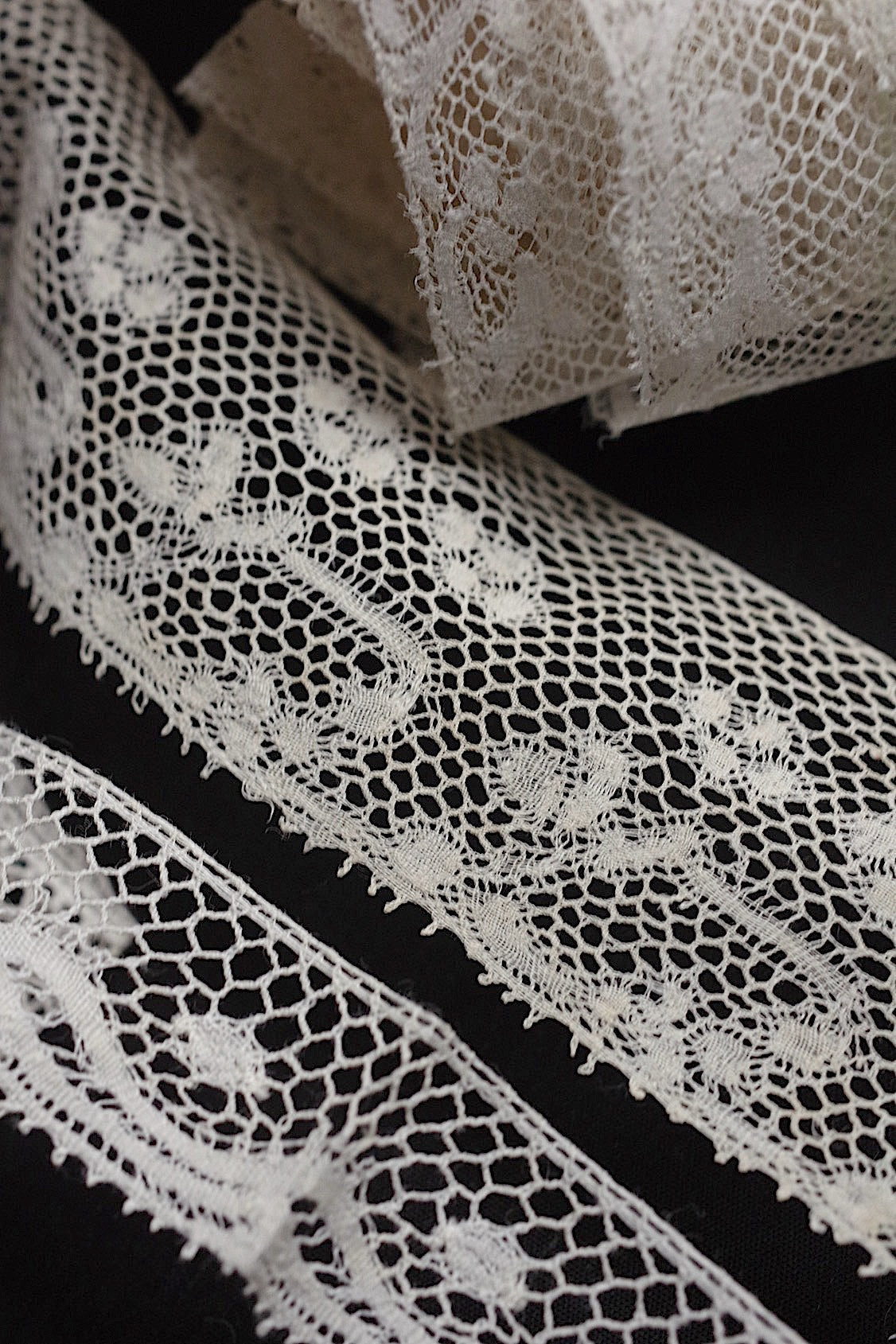 アンティークレース　dentelle antique 5種 .FR a l'epoque