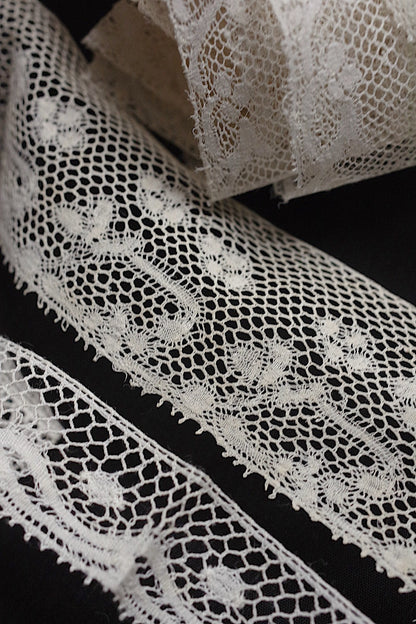 アンティークレース　dentelle antique 5種 .FR a l'epoque