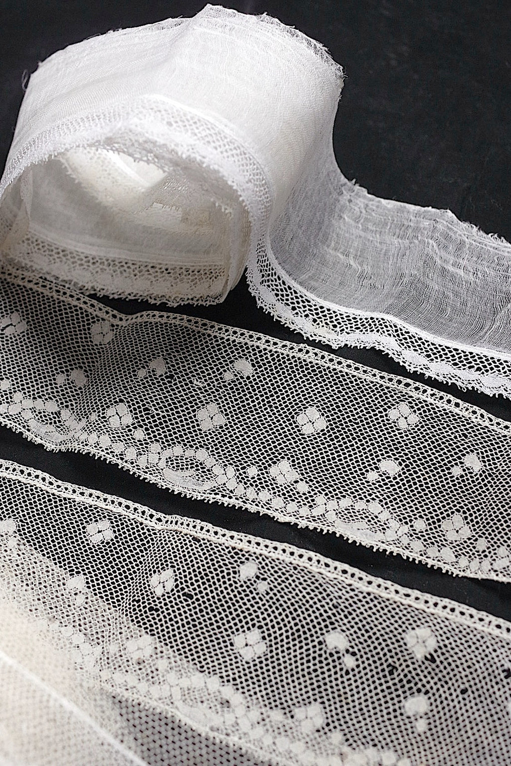 アンティークレース　dentelle antique 5種 .FR a l'epoque