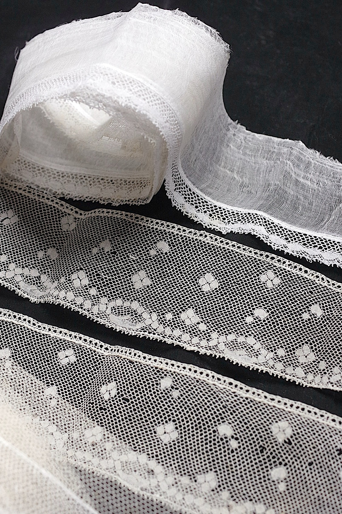 アンティークレース　dentelle antique 5種 .FR a l'epoque