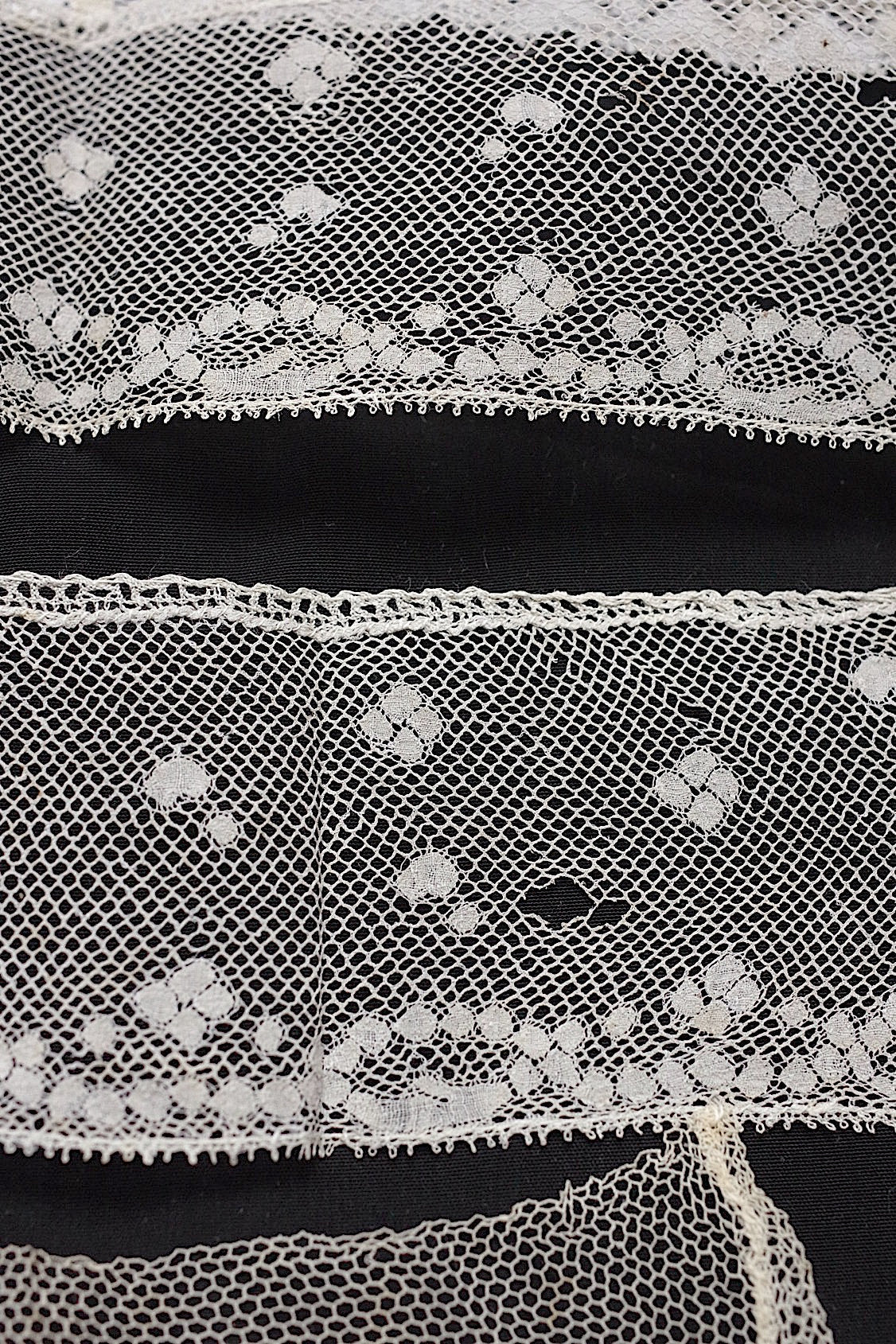 アンティークレース　dentelle antique 5種 .FR a l'epoque