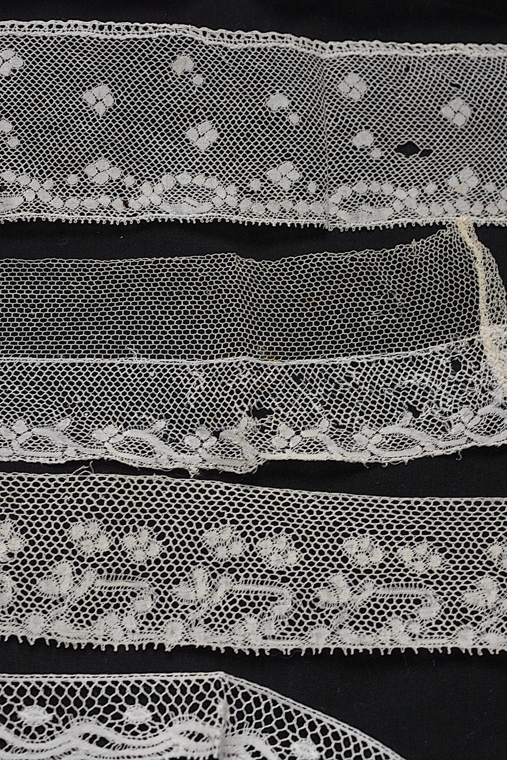 アンティークレース　dentelle antique 5種 .FR a l'epoque