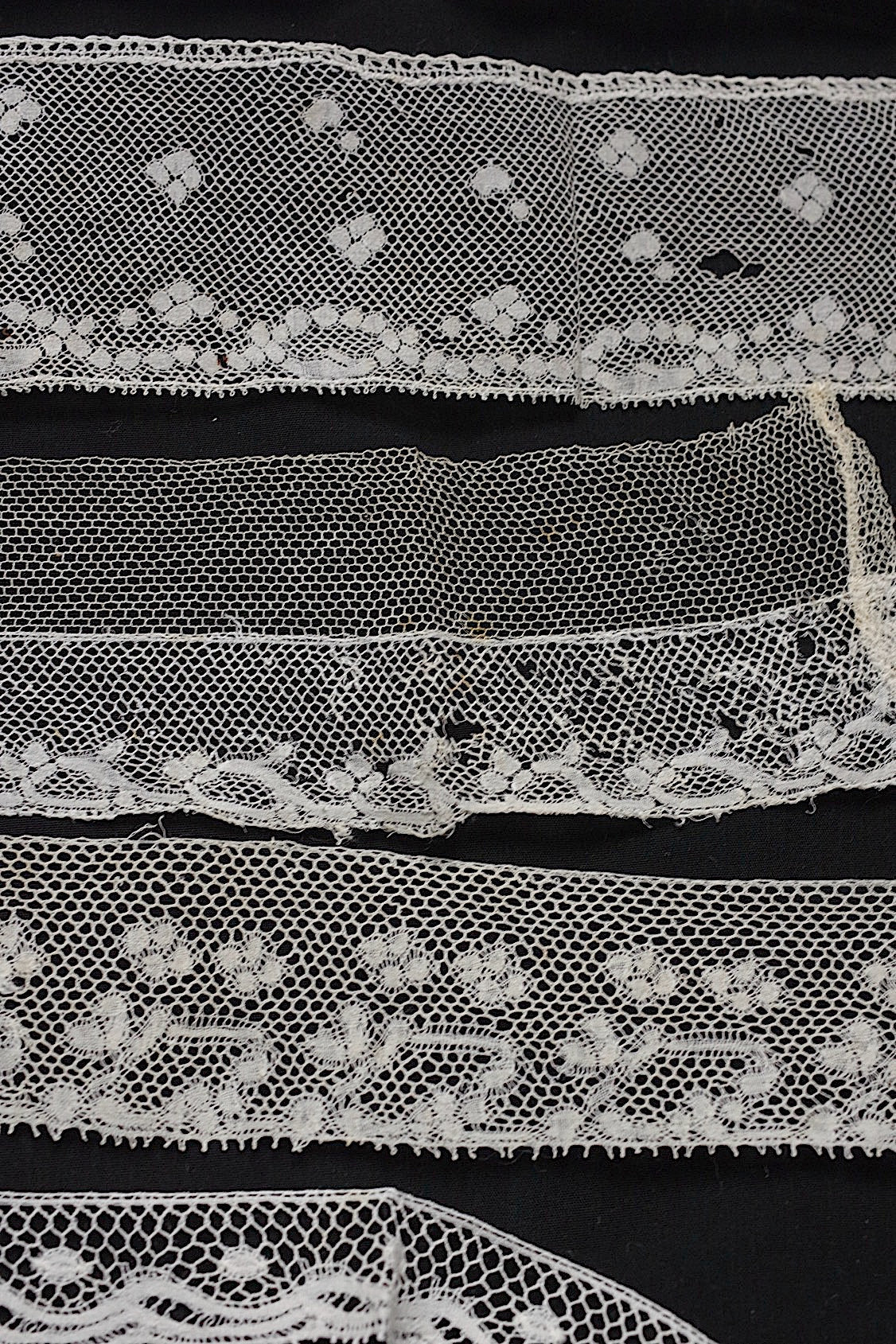 アンティークレース　dentelle antique 5種 .FR a l'epoque