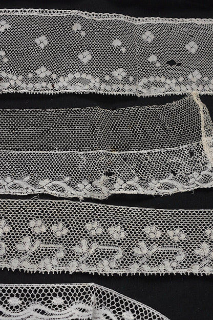 アンティークレース　dentelle antique 5種 .FR a l'epoque