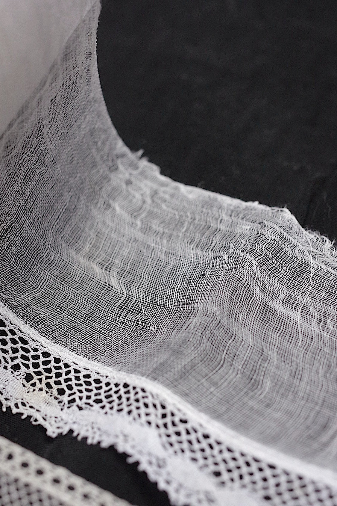 アンティークレース　dentelle antique 5種 .FR a l'epoque