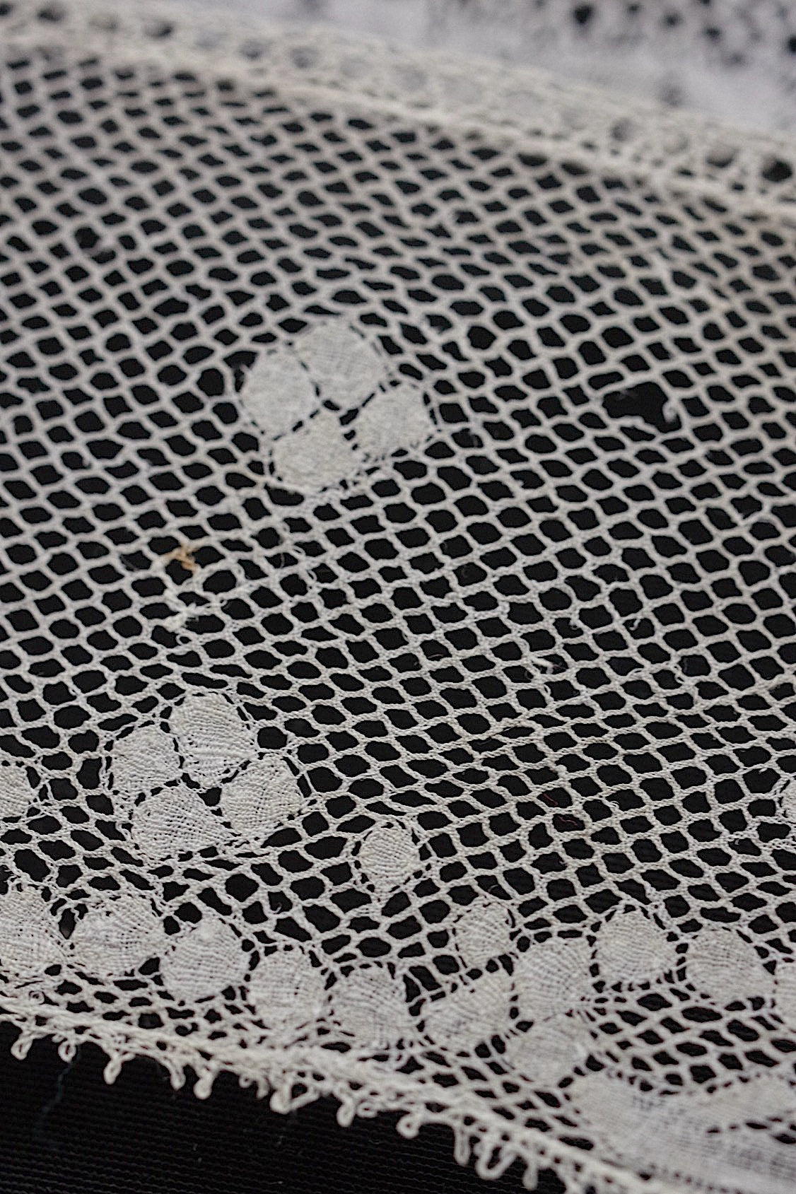 アンティークレース　dentelle antique 5種 .FR a l'epoque