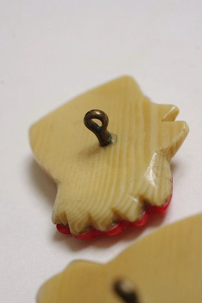 アンティークボタン　bouton antique coq .FR a l'epoque