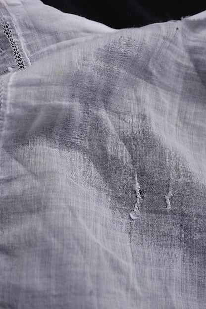 アンティークレース　dentelle ancinne レース生地はぎれ1 .FR a l'epoque