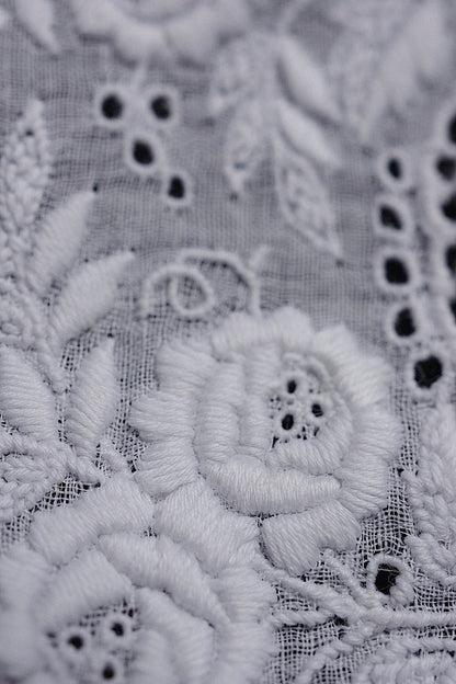 アンティークレース　dentelle ancinne レース生地はぎれ1 .FR a l'epoque