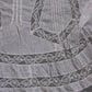 アンティークレース　dentelle ancinne レース生地はぎれ2 .FR a l'epoque