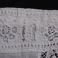 アンティークレース　dentelle ancinne レース生地はぎれ2 .FR a l'epoque