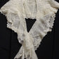 アンティークレース　dentelle ancinne ショール .FR a l'epoque
