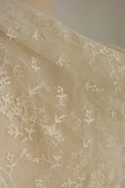 アンティークレース　dentelle ancinne ショール .FR a l'epoque