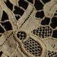 アンティークレース　dentelle ancinne ヴニーズ　290cm .FR a l'epoque