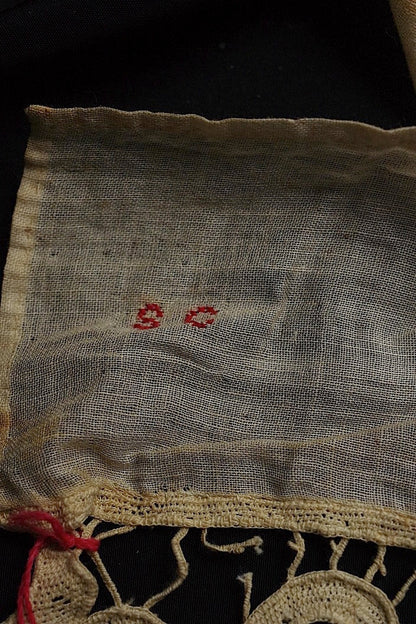 アンティークレース　dentelle ancinne ヴニーズ　290cm .FR a l'epoque