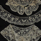 アンティークレース　dentelle ancinne 小さな襟3つ .FR a l'epoque