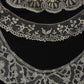 アンティークレース　dentelle ancinne 小さな襟3つ .FR a l'epoque