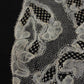 アンティークレース　dentelle ancinne 小さな襟3つ .FR a l'epoque