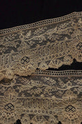 アンティークレース　dentelle ancinne 87cm .FR a l'epoque